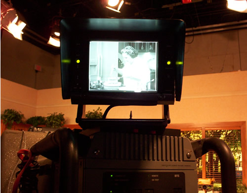 TV Camera monitor