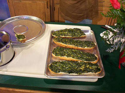 Spinach Bread