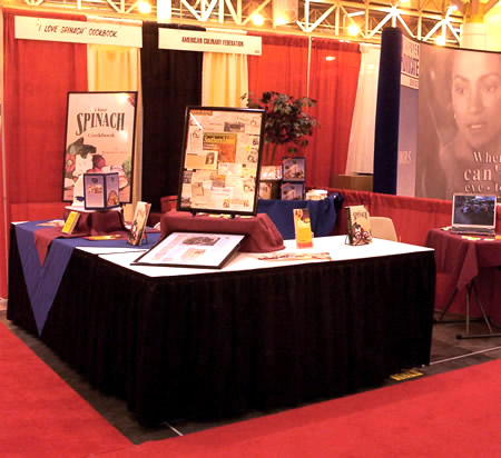 LRA booth