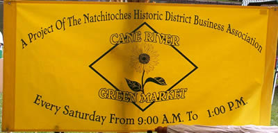 Green Mkt. banner